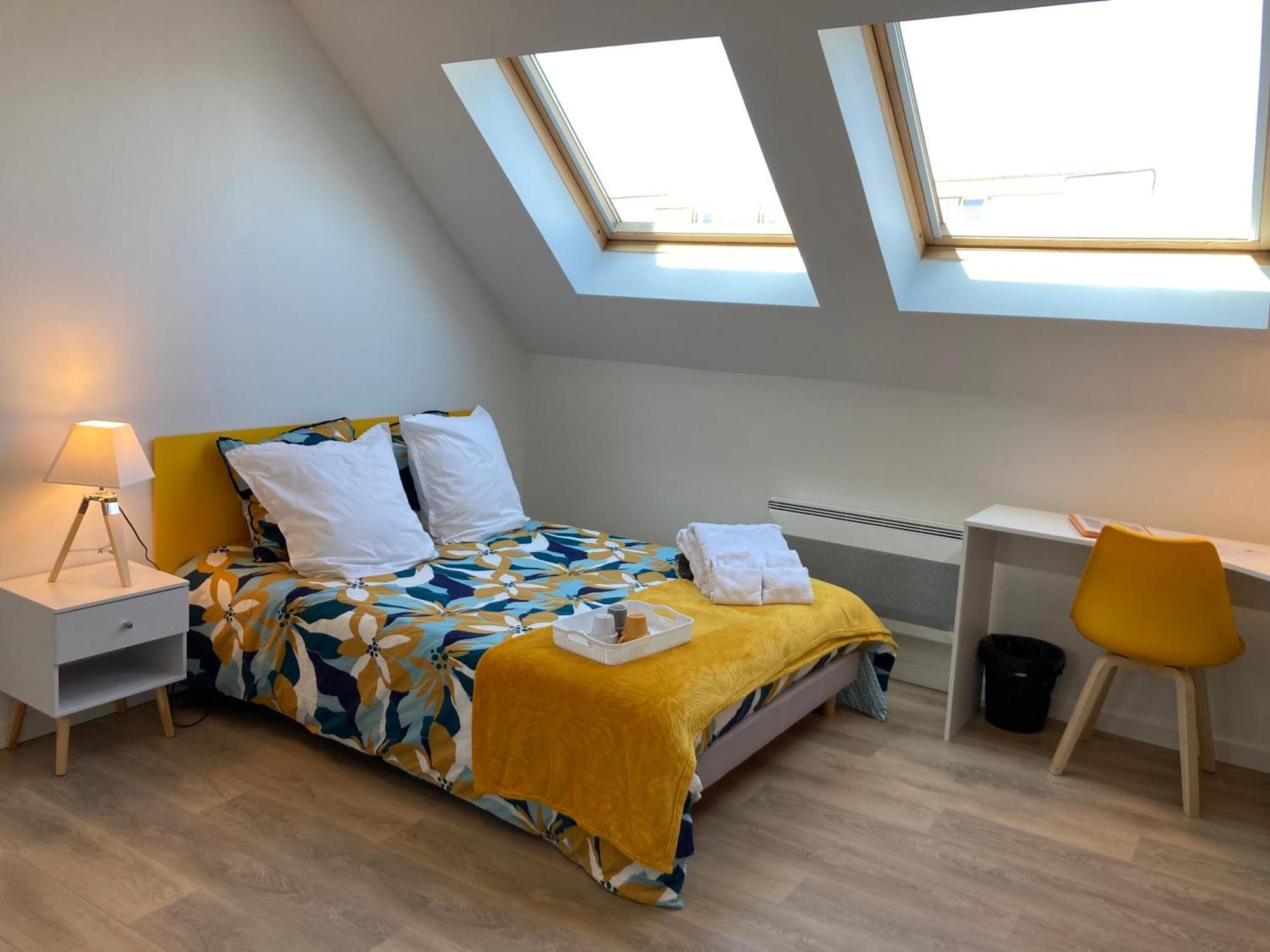 Le Gambetta Theatre De Calais Apartamento Quarto foto