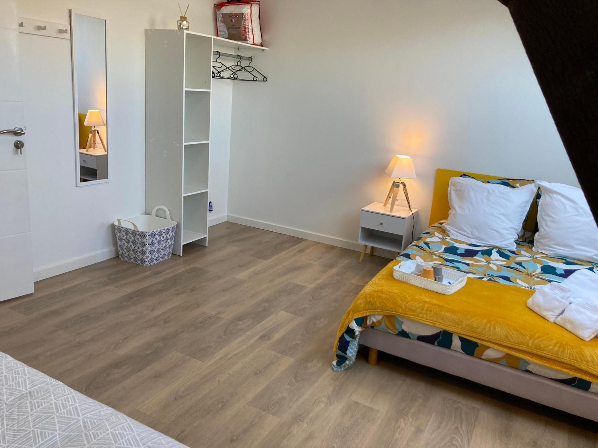 Le Gambetta Theatre De Calais Apartamento Quarto foto